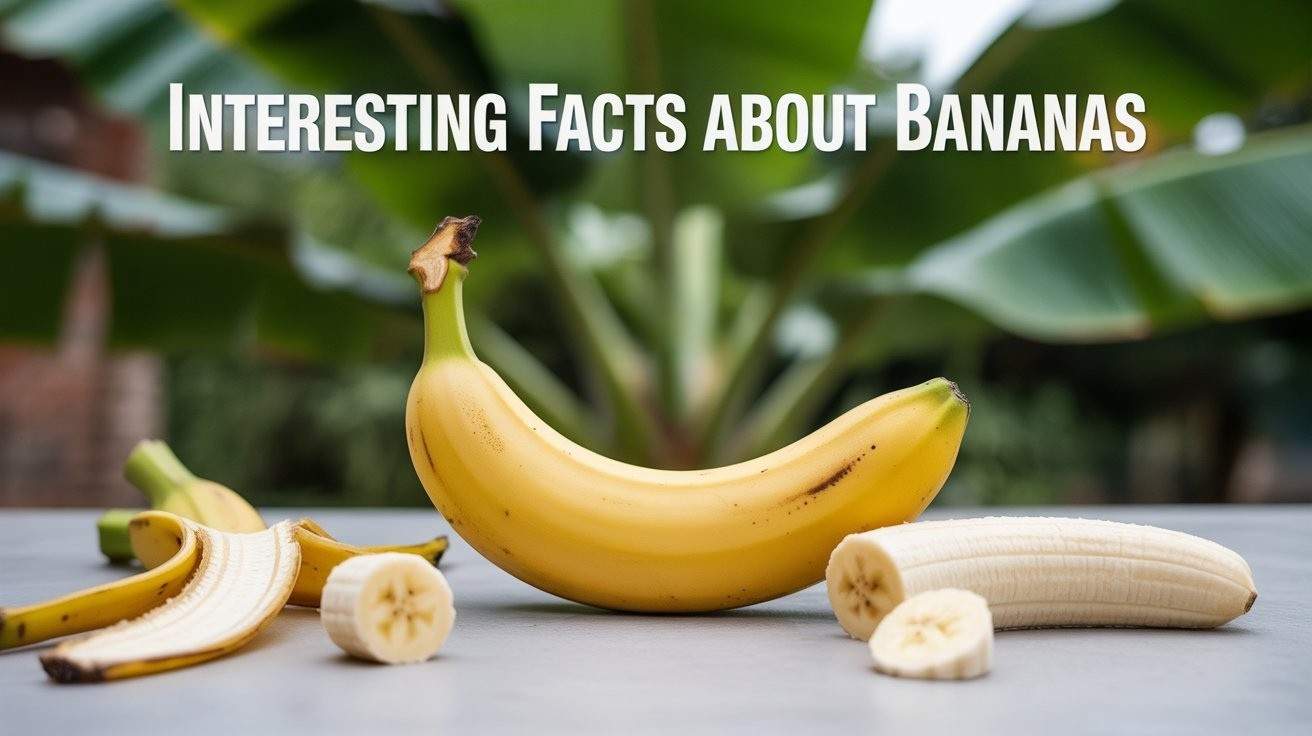 interesting facts about bananas