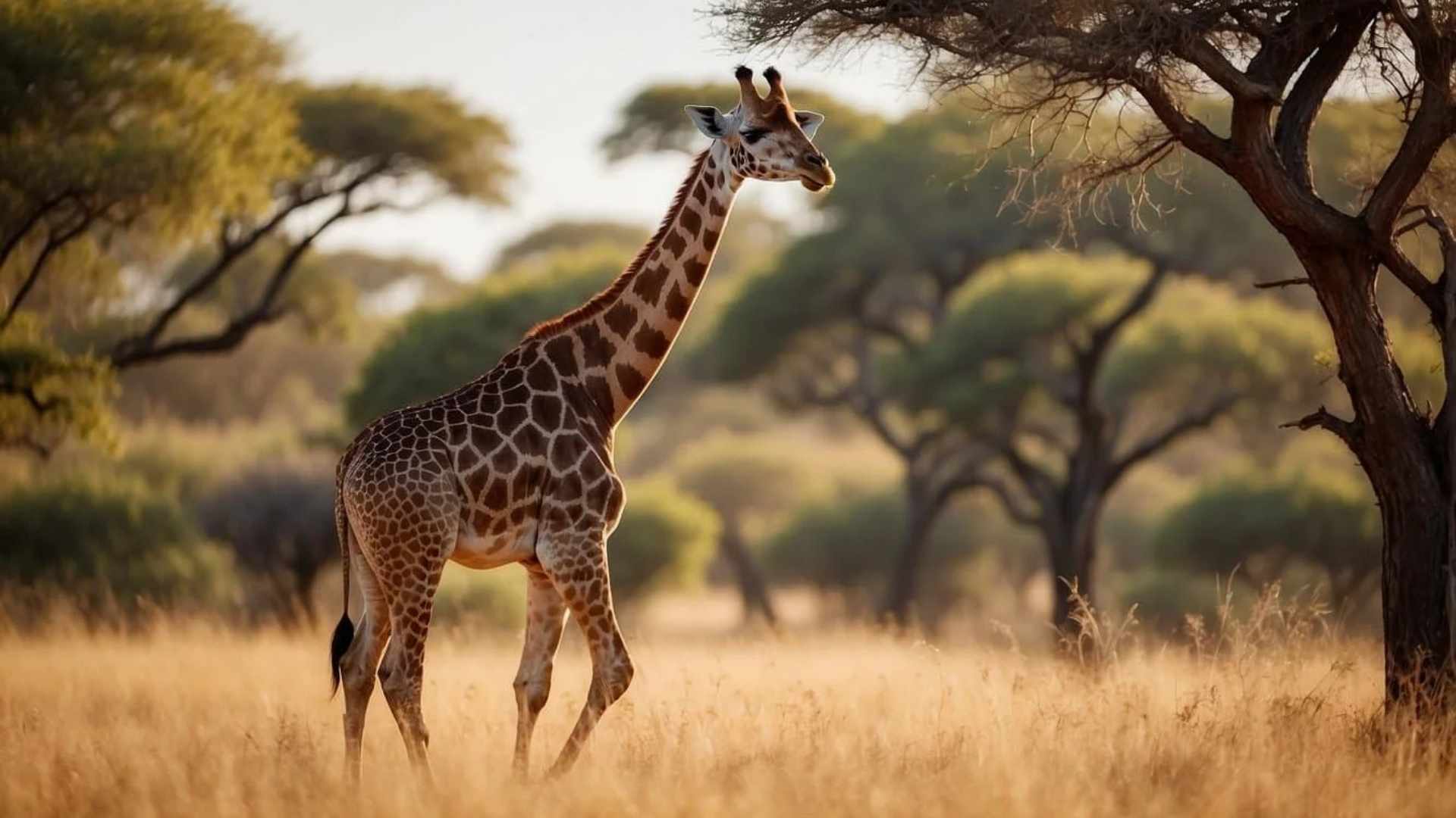 interesting facts about giraffes