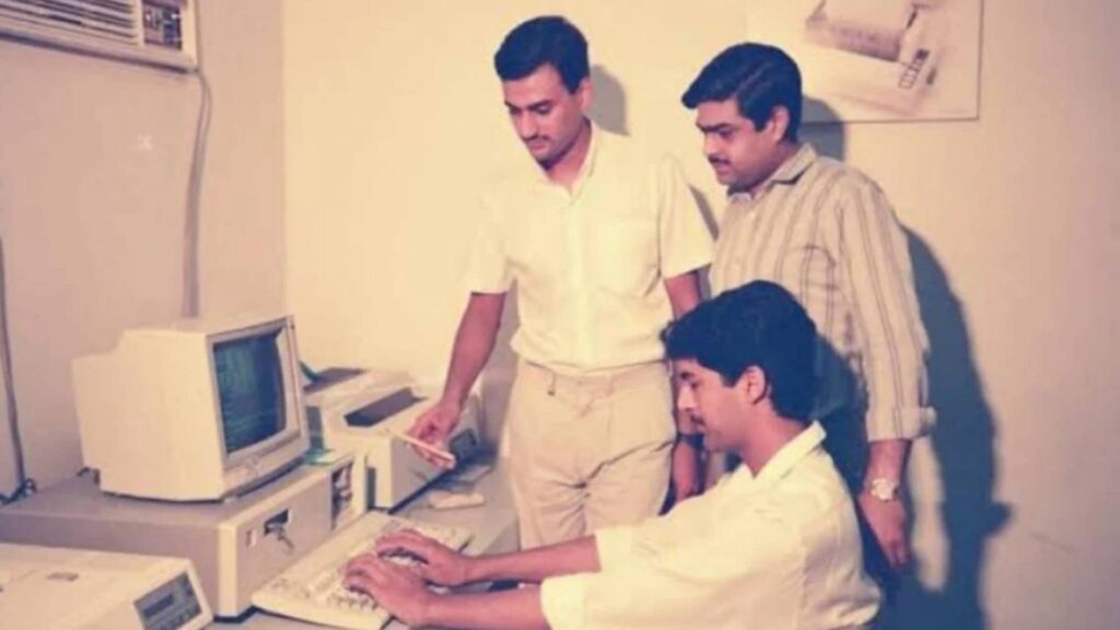 Basit Farooq Alvi and Amjad Alvi, the Pakistani brothers who created the world’s first computer virus, Brain, in 1986.