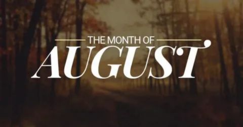 INTERESTING FACTS ABOUT AUGUST