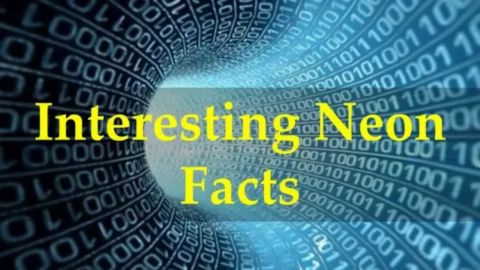 Vibrant red neon sign illuminating a dark background, illustrating the electric glow produced by neon ionization and serving as a visual example of the most interesting neon facts.